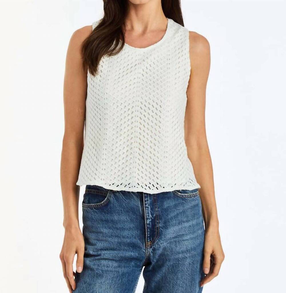 NEW DREW brayden top in ivory